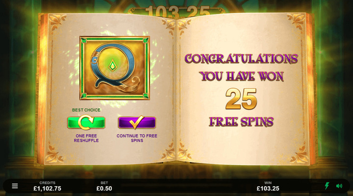 Book Of Oz Lock N Spin Screenshot 3